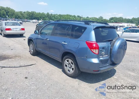 2007 Toyota Rav4 from USA, damaged, VIN JTMBD33V375093390